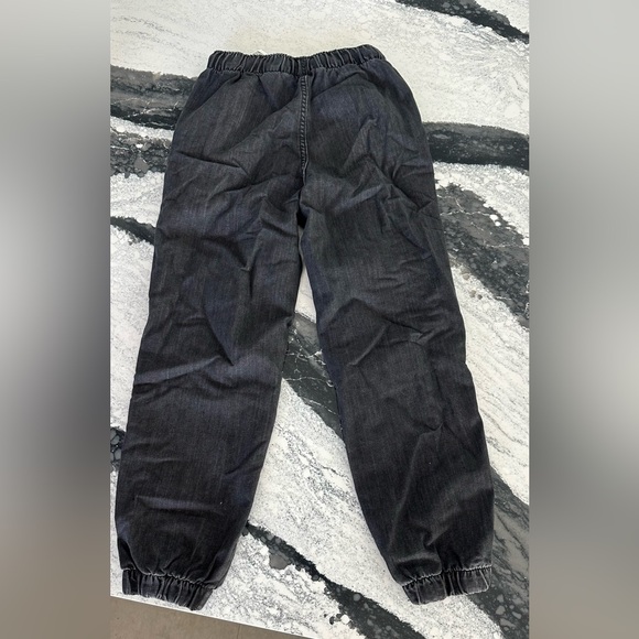 H&M kids boys denim joggers 9-10 y.o. - Picture 4 of 5